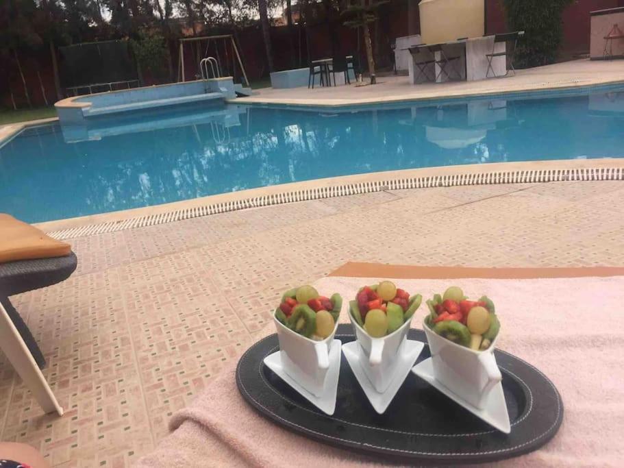 Villa Piscine Agadir Extérieur photo