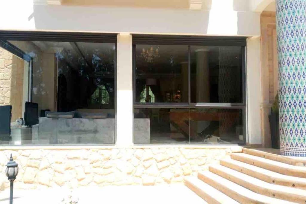 Villa Piscine Agadir Extérieur photo