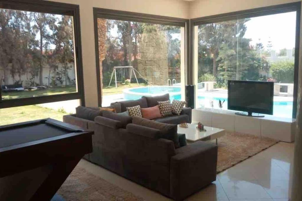 Villa Piscine Agadir Extérieur photo