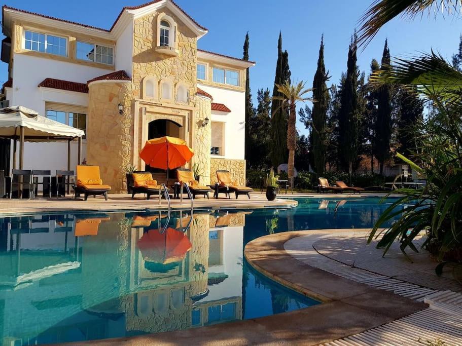 Villa Piscine Agadir Extérieur photo