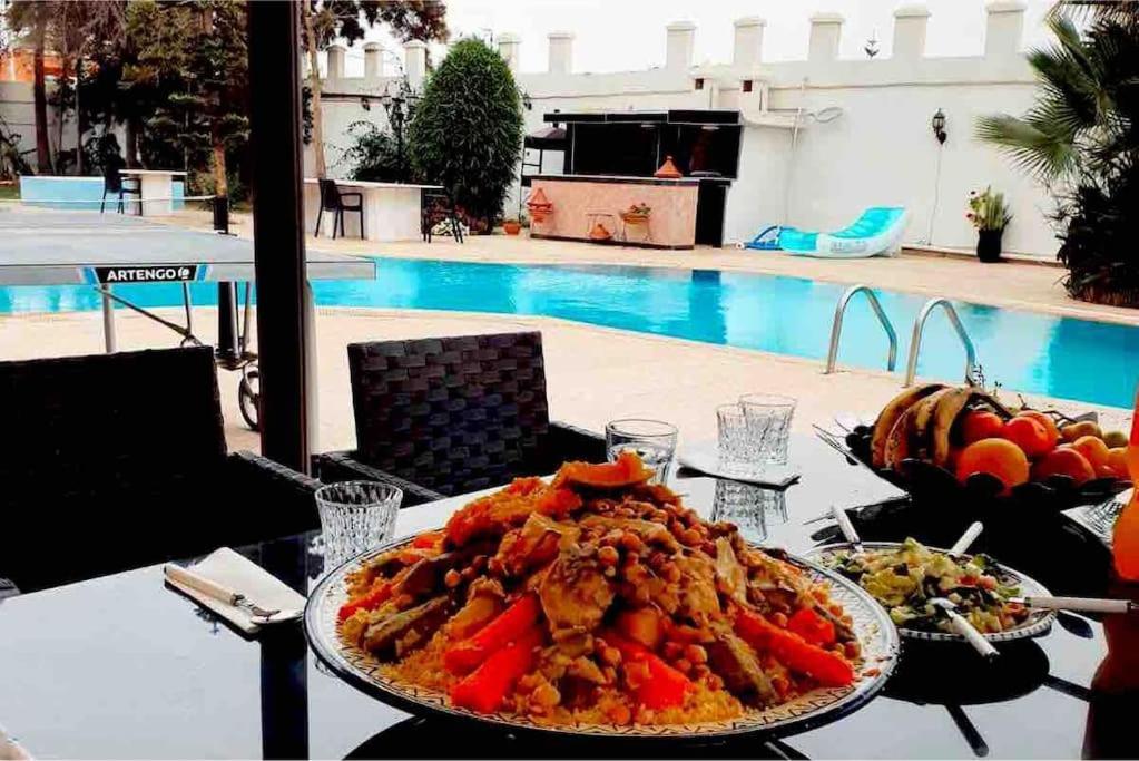Villa Piscine Agadir Extérieur photo
